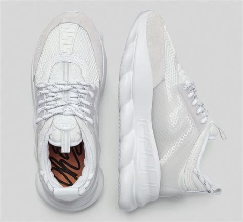 versace chain reaction amaranto|Buy Versace Chain Reaction 'White' .